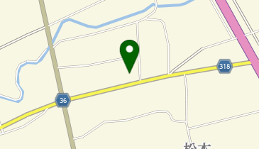 あさ沼そば処の地図画像