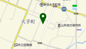 カフェ&レストラン花はなの地図画像