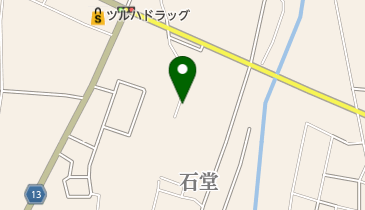 上山聖書バプテスト教会の地図画像