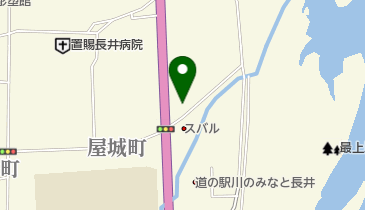 おきたま土質改良センターの地図画像