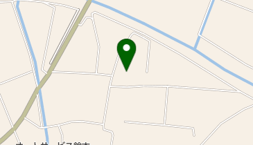 オートファクトリーコマツの地図画像