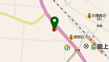 もがみ中央農業協同組合 最上支店 整備燃料事業所の地図画像