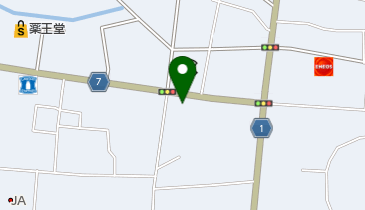 鳥喜多の地図画像