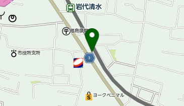 ブロウの地図画像