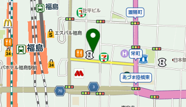 株式会社ぶらっとWeb放送の地図画像