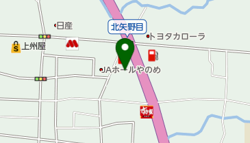 株式会社クラシマ 本社の地図画像
