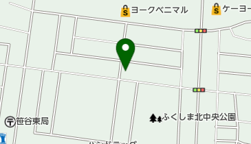 岩渕カイロプラクティックの地図画像