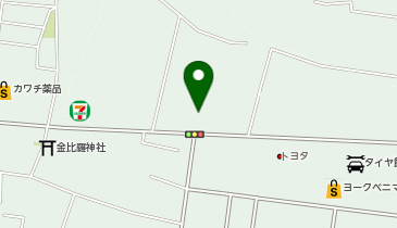 レッドハウスの地図画像