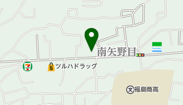 カタヒラの地図画像