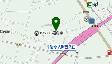 NITサービス福島オフィスの地図画像