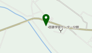 福島市 吾妻学習センター 分館の地図画像