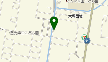 株式会社オートランドの地図画像