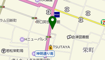 アイワのメガネの地図画像