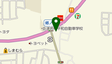 麻雀クラブどらごんの地図画像