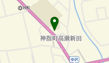 会津若松市役所 公民館 中央公民館神指分館の地図画像