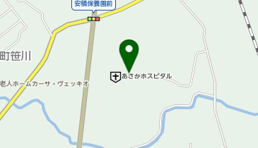 アロマテラピーエルバの地図画像