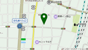 ネオテニーの地図画像
