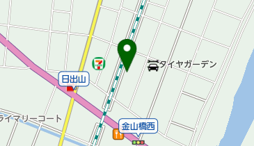 D&Cドックコレクションの地図画像