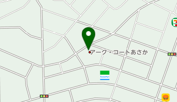 めぐみ薬局の地図画像