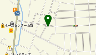 介護の和心の地図画像