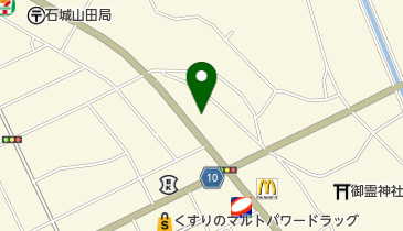 アトリエKの地図画像