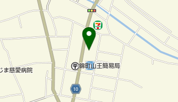 有限会社カーシステムシミズの地図画像