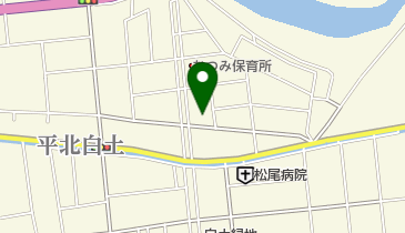 松浦接骨院の地図画像