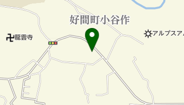 共同通信社いわき通信部の地図画像