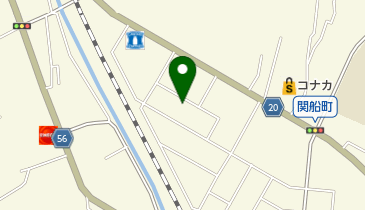 馬目鍼灸院の地図画像