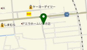 オレンジ薬局湯本南店の地図画像