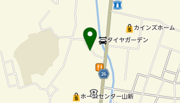 西原薬局岡小名店の地図画像