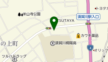 立花ダンスアカデミーの地図画像