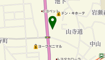 三瓶自動車工業株式会社の地図画像