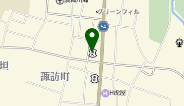 福島県商工信用組合須賀川支店の地図画像