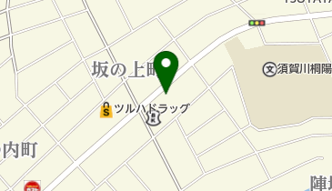 有限会社プロシード須賀川支店の地図画像