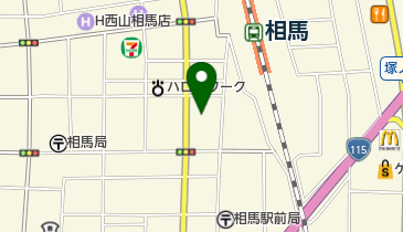 インテリアSATOの地図画像