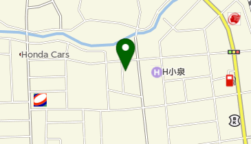 田中提燈店の地図画像