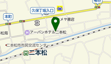 かねすいまゆみ店の地図画像