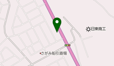 メガネセンター船引店の地図画像