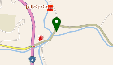 鮫川・早川新聞店の地図画像