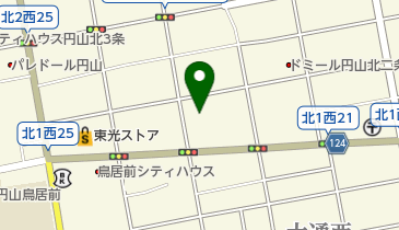 MDCダンスアカデミーの地図画像