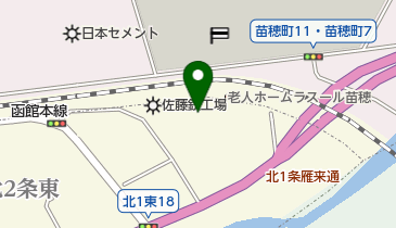 有限会社シーヴイ設備の地図画像