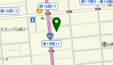 行政書士みなかたパートナーズの地図画像