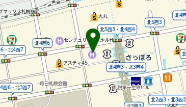 自由民主党 北海道支部連合会の地図画像