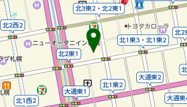 有限会社クラップの地図画像