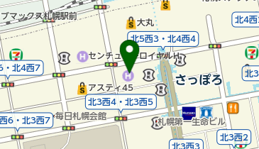 北日本電気コンサルタント株式会社の地図画像