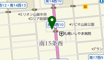 株式会社アビリングの地図画像