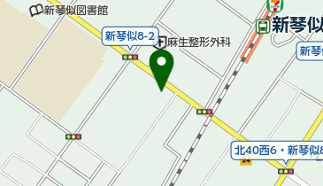 デイジーマーケットの地図画像