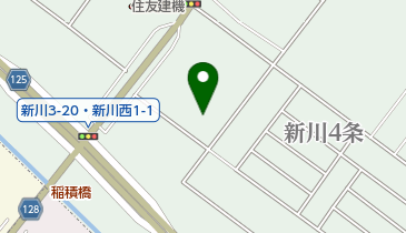 尾家産業株式会社札幌営業所の地図画像