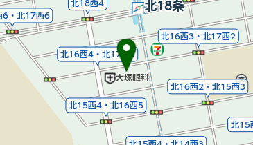 株式会社マルカンサンライズ事業部札幌営業所の地図画像